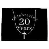 Jubiläum der katholischen Priesterordnung Große Geschenktüte (Rückseite)