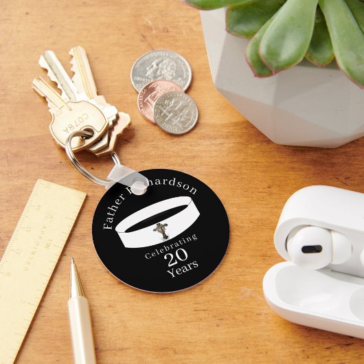 Jubiläum der katholischen Priesterordnung Schlüsselanhänger