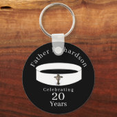 Jubiläum der katholischen Priesterordnung Schlüsselanhänger (Vorderseite)