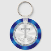 Jubiläum der Kirche Souvenirs für Kirchenmitgliede Schlüsselanhänger (Rückseite)