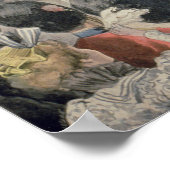 Jubiläum der Königin von England Poster (Ecke)