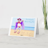 Jubiläum der Liebe Karte (Rückseite)