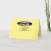 Jubiläum der Liebe Somebunny Special Bunny Rabbit Karte (Rückseite)