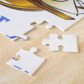 Jubiläum der Mayflower Descendant Segelschiff Puzzle (Seite)