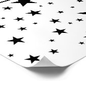 Jubiläum der Nachricht von benutzerdefinierten Wei Poster (Ecke)