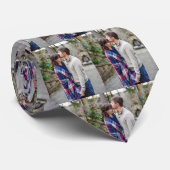 Jubiläum der neuen Collage Fotos Krawatte (Gerollt)