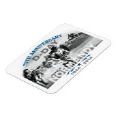 Jubiläum der Normandie zum 70. Magnet (Linke Seite)