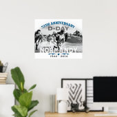 Jubiläum der Normandie zum 70. Poster (Heimbüro)
