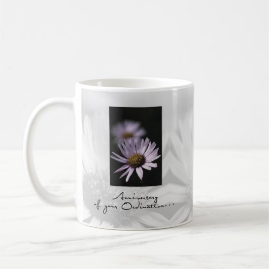 Jubiläum der Ordination, Aster Kaffeetasse (Links)