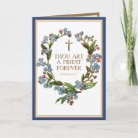 Jubiläum der religiös-katholischen Priesterordinie