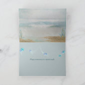 Jubiläum der Strandliegen von Adirondack Karte (Innenseite)