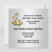 Jubiläum der Verlobung Einladung (Rückseite)