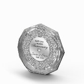 Jubiläum der weißen Diamanten Fotoblock (Rechts)