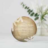 Jubiläum des 25. Jubiläums des Waldzentrums Einladung (Stehend Vorderseite)