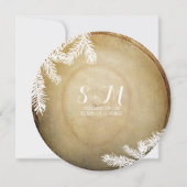 Jubiläum des 25. Jubiläums des Waldzentrums Einladung (Rückseite)