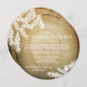 Jubiläum des 25. Jubiläums des Waldzentrums Einladung (Vorne/Hinten)