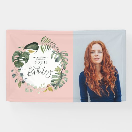 Jubiläum des 30. Fotos Banner (Horizontal)