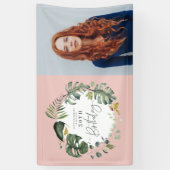 Jubiläum des 30. Fotos Banner (Vertikal)