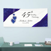 Jubiläum des 45./65. Saphire Banner (Messe)