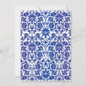 Jubiläum des 45./65. Saphire Einladung (Rückseite)