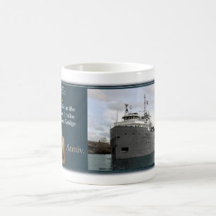 Jubiläum des 50. Jahrestags der Versenkung der Tas Kaffeetasse