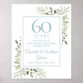 Jubiläum des 60. Jubiläums Willkommen Poster (Vorne)