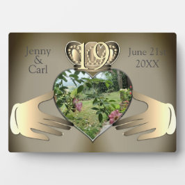 Jubiläum des 8.19. Fotos Claddaugh Fotoplatte