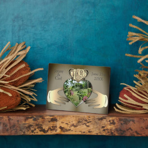 Jubiläum des 8.19. Fotos Claddaugh Fotoplatte