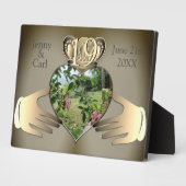 Jubiläum des 8.19. Fotos Claddaugh Fotoplatte (Seite)