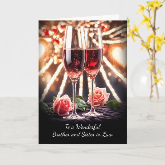 Jubiläum des Bruders und der Schwester des Rechts Karte (Gelbe Blume)