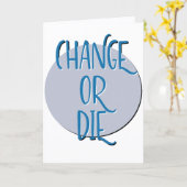 Jubiläum des Erholung ändern oder Die Karte (Gelbe Blume)