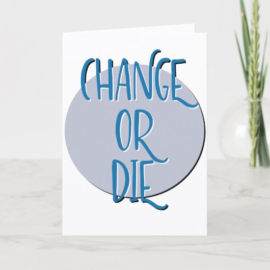 Jubiläum des Erholung ändern oder Die Karte (Vorderseite)