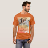 Jubiläum des Fotos für das benutzerdefinierte Shin T-Shirt (Vorne ganz)