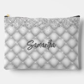 Jubiläum des funkelnd Glitzer Zubehörtasche (Vorderseite)