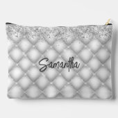 Jubiläum des funkelnd Glitzer Zubehörtasche (Rückseite)