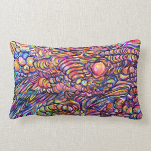 Jubiläum des Gefühl-Kissens abstrakt Lendenkissen