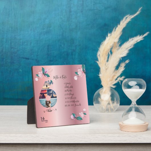 Jubiläum des Glücks 6,Collage des benutzerdefinier Fotoplatte (InSitu)