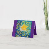 Jubiläum des Goldes Karte (Vorderseite)