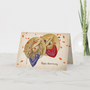 Jubiläum des Herbstskarekruts Karte