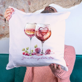 Jubiläum des Niedlichen Roten Valentinstags Kissen