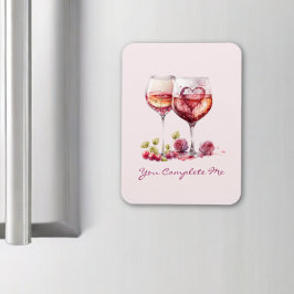 Jubiläum des Niedlichen Roten Valentinstags Magnet