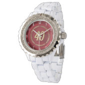 Jubiläum des Rotwinks-Siegels Armbanduhr (Schrägansicht)