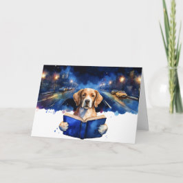 Jubiläum des "Sober Dog Reading Big Book Erholung" Karte