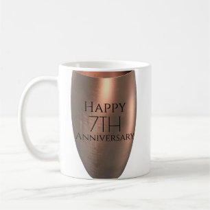 Jubiläum des traditionellen Kupfers Kaffeetasse
