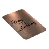 Jubiläum des traditionellen Kupfers Magnet (Rechte Seite)