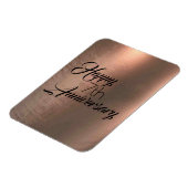 Jubiläum des traditionellen Kupfers Magnet (Linke Seite)