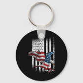 Jubiläum des Unabhängigkeitstages P Schlüsselanhänger (Vorderseite)