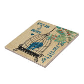 Jubiläum des Vogelkäfig-Holzkörnbaums Fliese (Seite)