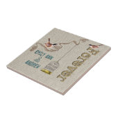 Jubiläum des Vogelkäfig-Holzkörnbaums Fliese (Seite)