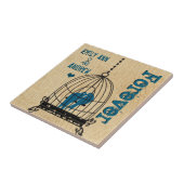 Jubiläum des Vogelkäfig-Holzkörnbaums Fliese (Seite)